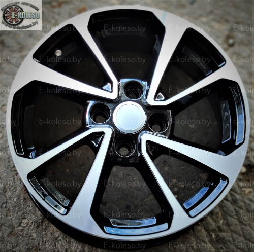 Литые диски iFree KC861-mb (Hyundai Solaris II) 6.0J/15 4x100 ET46.0 D54.1