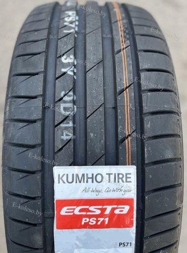 Автомобильные шины Kumho Ecsta PS71 255/40 R21 102Y