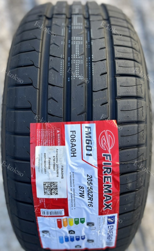 Автомобильные шины Firemax FM601 205/50 R16 87W