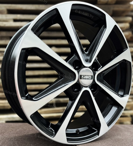 Литые диски Neo 667 6.0J/16 4x100 ET37.0 D60.1