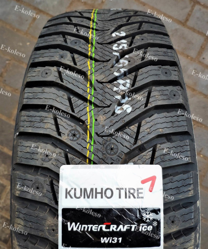 Автомобильные шины Kumho WinterCraft ice WI31 225/45 R19 96T