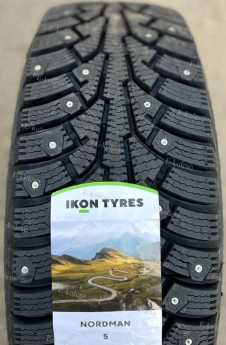 Автомобильные шины Ikon Nordman 5 185/65 R15 92T