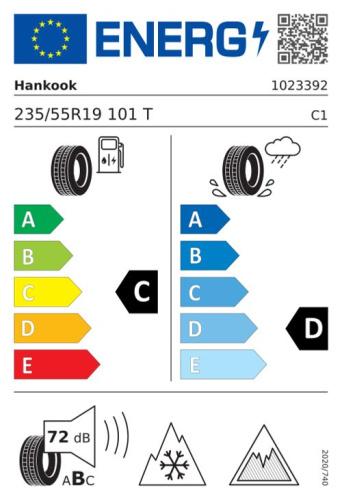 Автомобильные шины Hankook Winter I*cept X Rw10 235/55 R19 101T