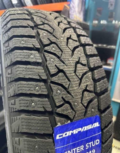 Автомобильные шины
 
Compasal
 
Winter Stud
 
265/55 R19 113T