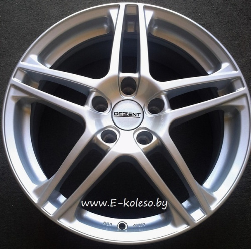 Литые диски
 
Dezent
 
Rb
 
6.5J/15 5x112 ET38.0 D70.1