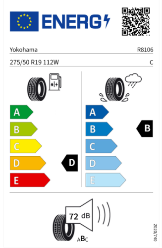 Автомобильные шины
 
Yokohama
 
Geolandar X-CV G057
 
275/50 R19 112W