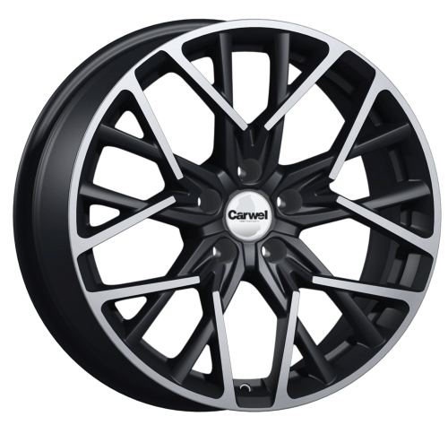 Литые диски Carwel Керид-ab 225 8.0J/18 5x120 ET30.0 D72.6