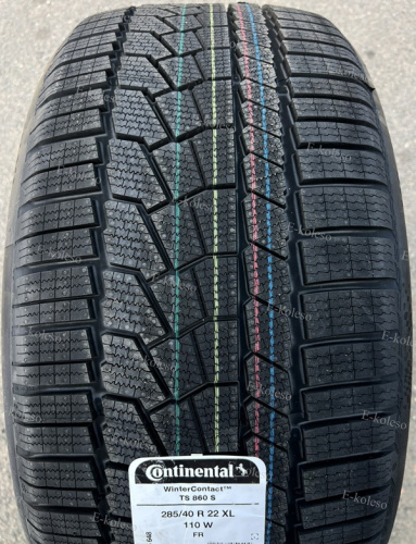 Автомобильные шины Continental WinterContact TS 860 S 285/40R22 110W