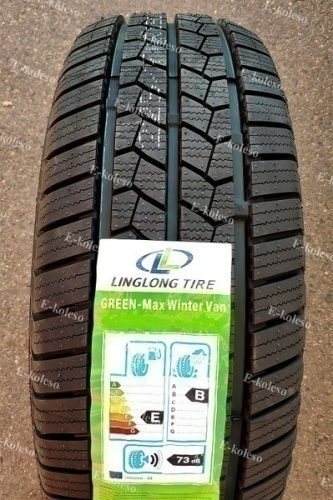 Автомобильные шины Linglong Greenmax Winter Van 225/75 R16C 121/120R