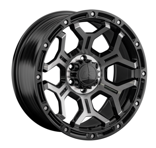 Литые диски LS FlowForming RC68-mb 9.0J/17 6x114,3 ET25.0 D67.1