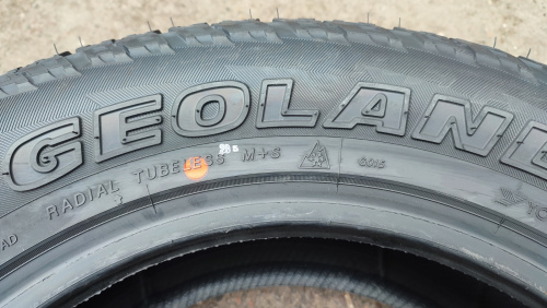 Автомобильные шины Yokohama Geolandar A/T G015 265/75 R16 114T