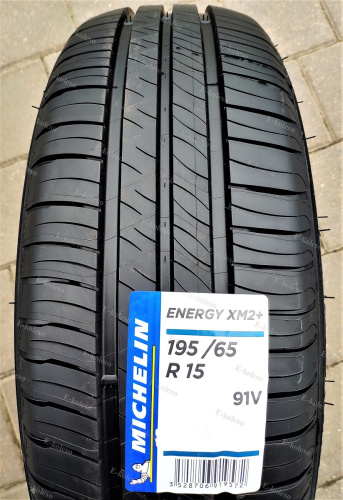 Автомобильные шины Michelin Energy XM2 + 195/65R15 91V