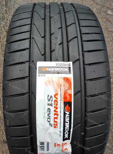 Автомобильные шины
 
Hankook
 
Ventus S1 Evo 2 K117
 
255/40 R19 100Y
