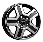 Литые диски
 
Прома
 
BUS
 
6.0J/15 5x118 ET68.0 D71.1