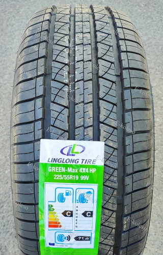 Автомобильные шины Linglong Greenmax 4x4 Hp 225/55 R19 99V