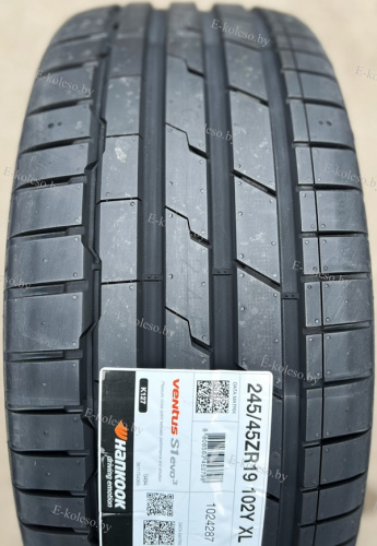 Автомобильные шины Hankook Ventus S1 Evo3 K127 245/45 R19 102Y