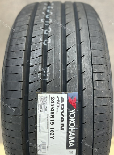Автомобильные шины Yokohama Advan dB V553 245/45 R19 102Y