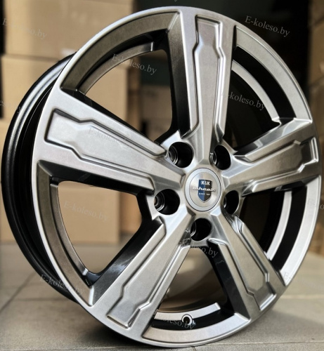 Литые диски K&K KC998-dpl Оклахома 6.5J/16 5x114,3 ET45.0 D54.1