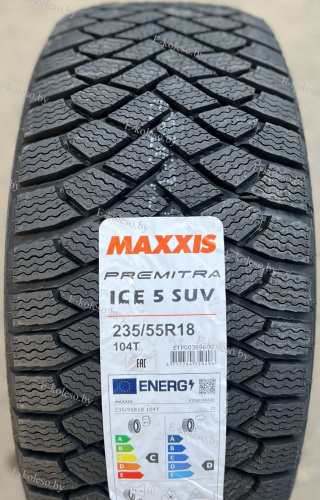 Автомобильные шины Maxxis Premitra Ice Nord Ns5 235/55 R18 104T