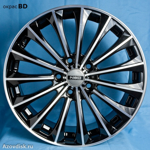 Литые диски
 
Neo
 
730
 
7.5J/17 5x114.3 ET40.0 D67.1
