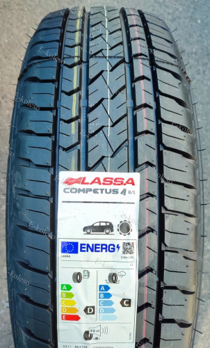 Автомобильные шины Lassa Competus H/L 225/70 R16 102H