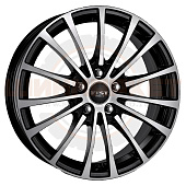 Литые диски PROMA Цунами-mbm 7.0J/17 5x114,3 ET45.0 D60.1