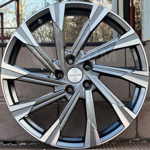 Литые диски
 
KHOMEN
 
1901-grf (Geely TUGELLA)
 
7.5J/19 5x108 ET47.0 D63.4
