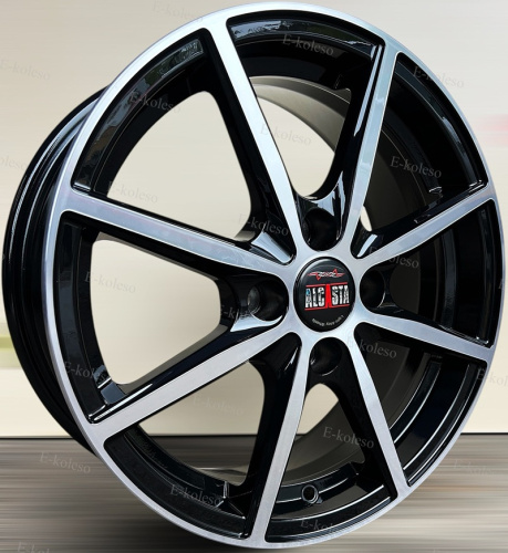 Литые диски Alcasta M63 6.0J/15 4x100 ET40.0 D60.1