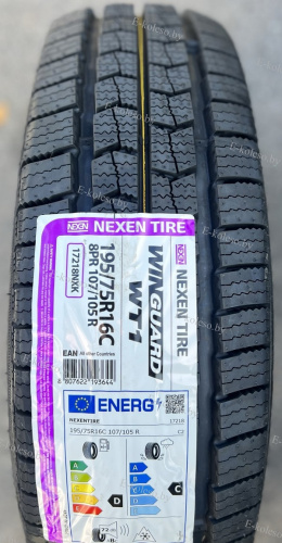 Автомобильные шины Nexen Winguard WT1 195/75 R16C 107/105R