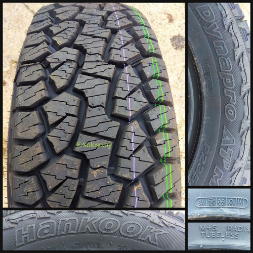 Автомобильные шины Hankook Dynapro AT-m RF10 265/75 R16 114T