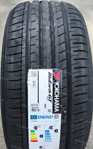 Автомобильные шины
 
Yokohama
 
BluEarth-GT AE51
 
275/30 R20 97W