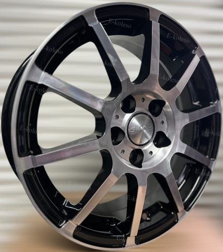 Литые диски SKAD Акита Алмаз 6.0J/15 5x100 ET38.0 D57.1