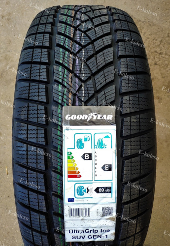 Автомобильные шины GoodYear UltraGrip Ice SUV Gen-1 265/50R20 111T