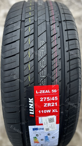 Автомобильные шины iLINK L-Zeal 56 275/45 R21 110W