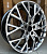 Литые диски Carwel Керид 225 8.0J/18 5x120 ET30.0 D72.6