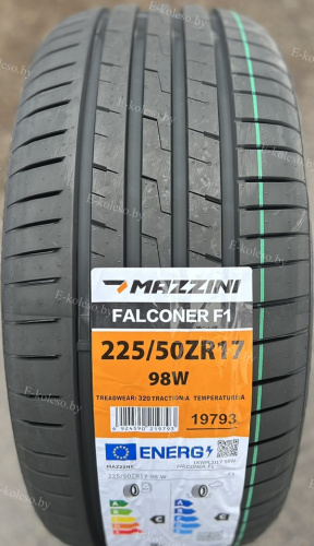 Автомобильные шины Mazzini Falconer F1 225/50 R17 98W