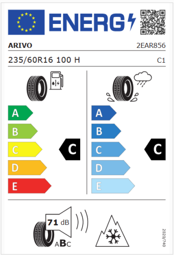 Автомобильные шины Arivo Carlorful A/S 235/60R16 100H
