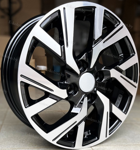 Литые диски
 
K&K
 
КС1030 Алмаз Черный
 
6.0J/15 4x100 ET37.0 D60.1