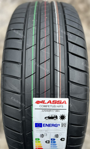 Автомобильные шины Lassa Competus H/P 3 225/60 R17 99V