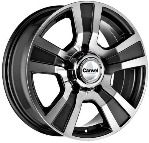 Литые диски Carwel Дельта 6.5J/16 5x1397 ET40.0 D98