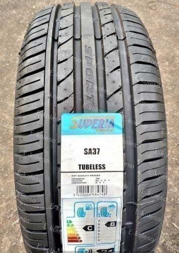 Автомобильные шины
 
Superia
 
Sa37
 
245/35 R20 95Y