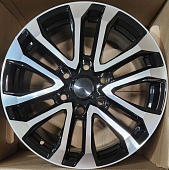 Литые диски Carwel Пур-ab (1805 Mitsubishi Pajero) 7.5J/18 6x139,7 ET46.0 D67.1