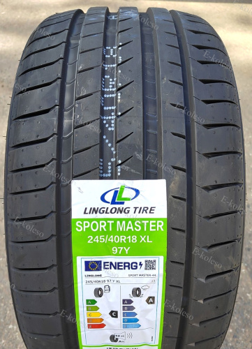 Автомобильные шины Linglong SPORT MASTER 245/40 R18 97Y