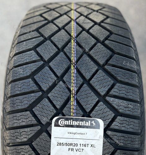 Автомобильные шины Continental VikingContact 7 285/50R20 116T