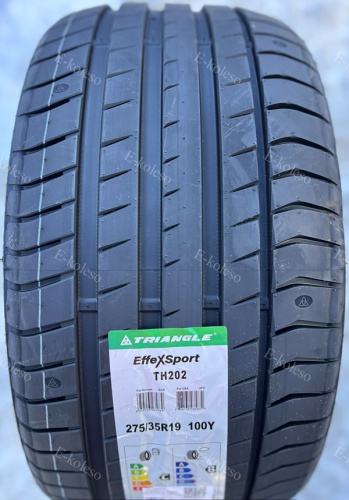 Автомобильные шины Triangle EffeXSport TH202 275/35 R19 100Y