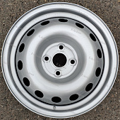 Стальные диски
 
Trebl
 
40923
 
6.0J/15 4x100 ET46.0 D54.1