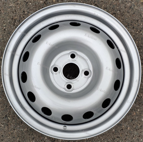 Стальные диски
 
Trebl
 
40923
 
6.0J/15 4x100 ET46.0 D54.1