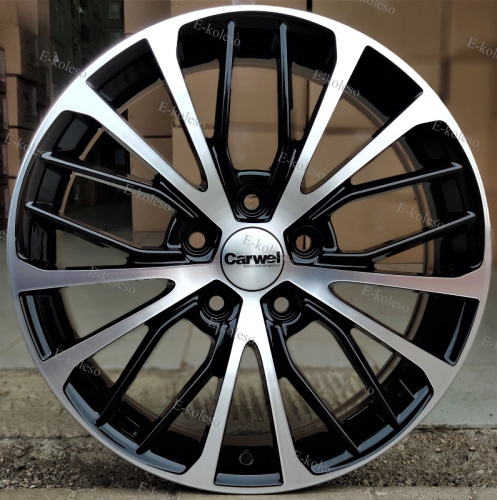 Литые диски Carwel Инкан 7.0J/17 5x114.3 ET45.0 D60.1