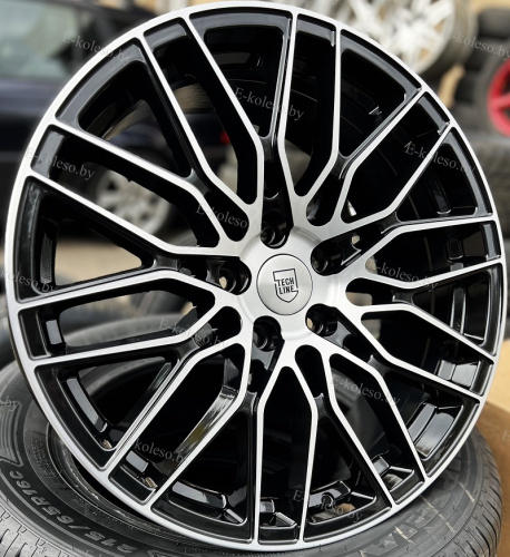 Литые диски Tech-Line 901 8.0J/19 5x108 ET45.0 D63.4