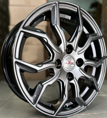 Литые диски
 
iFree
 
Бохо Хай Вэй
 
6.0J/15 4x100 ET45.0 D60.1